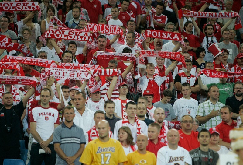 Kibice na EuroBasket 2009