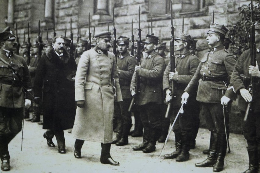 Józef Piłsudski w Poznaniu