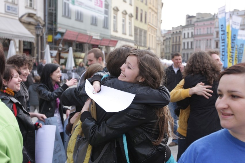 Free Hugs w Krakowie [ZDJĘCIA]