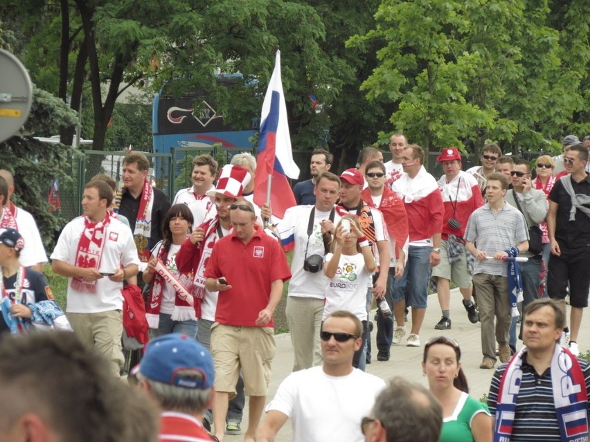 Euro 2012: Piłkarskie święto we Wrocławiu (ZDJĘCIA)