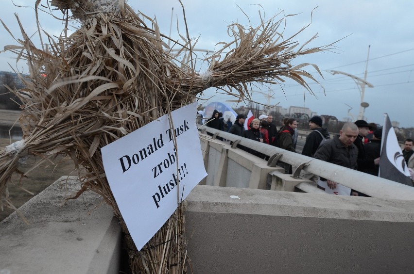 Manifestacja pod hasłem "Dzień gniewu" była skierowana...