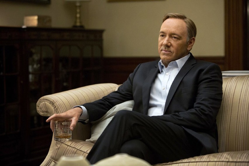 Kevin Spacey znany z serialu "House of Cards" od czerwca...