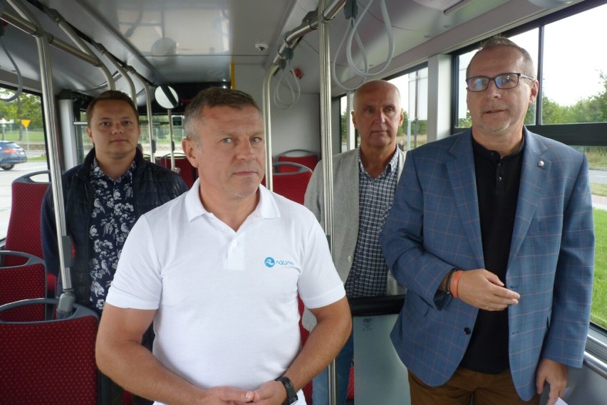 MPK Radomsko zmienia trasy autobusów. Będzie m.in. dowozić pasażerów do Aquary [ZDJĘCIA, FILM]
