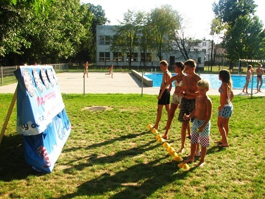 Wyniki z turniejów w darta oraz w plażówkę