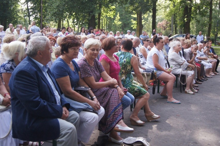 Sztuka w Parku Świętojańskim w Radomsku: Koncert słuchaczy...