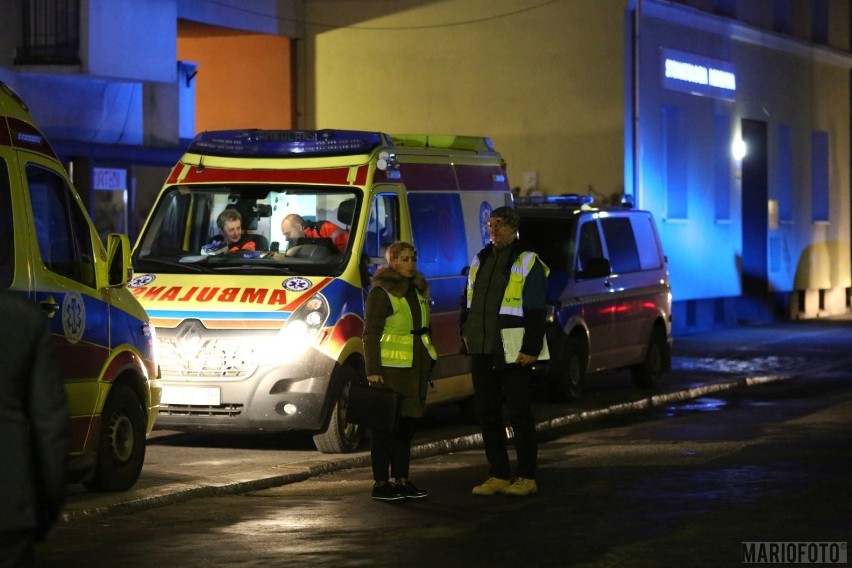 Śmierć policjanta przy Dubois w Opolu. Na miejscu prokurator i kryminalni