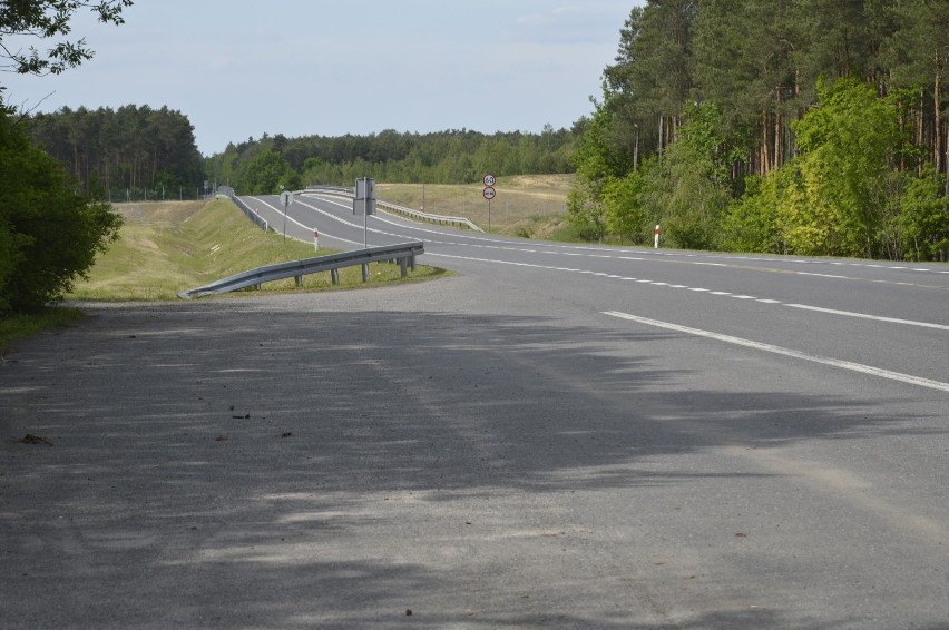 Stara trójka kiedyś i obecnie. Ruch zmalał tu nawet o 90...