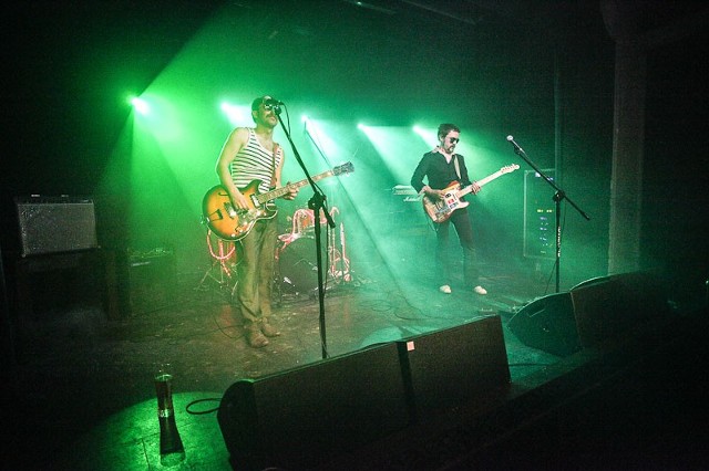Zespół Psychocukier wystąpił w piątek w klubie Scenografia.
