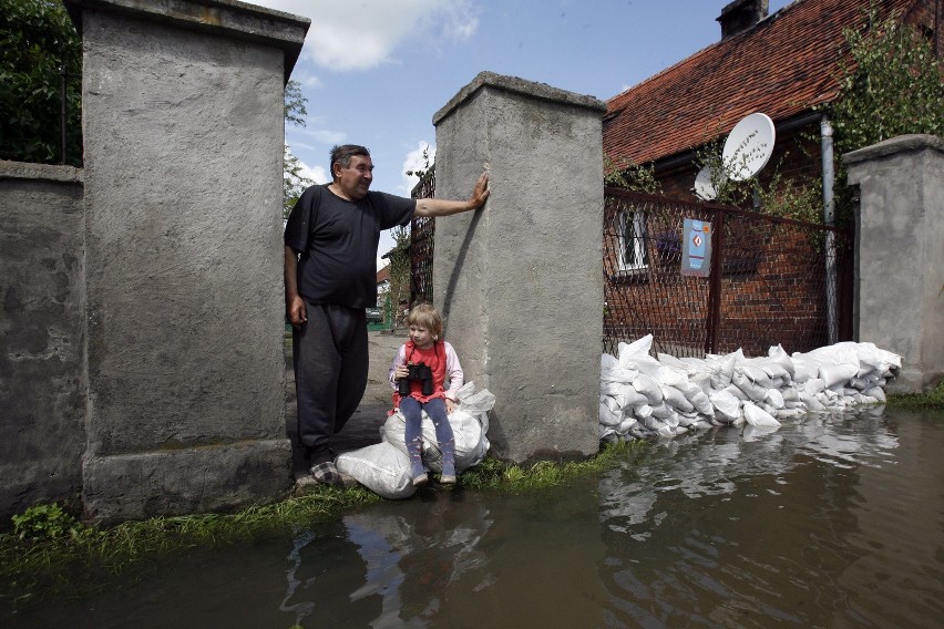 Powódź w Ścinawie (ZDJĘCIA)