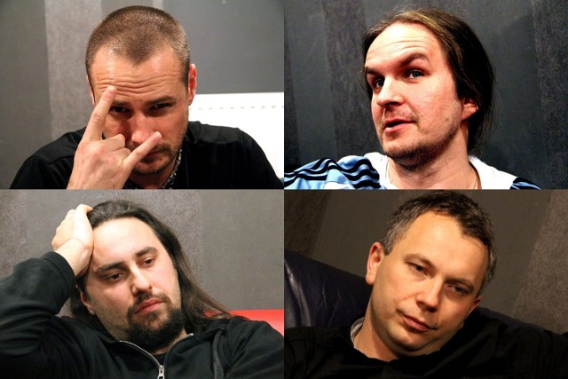 Paweł, Wojtek, Radek i Czarek, czyli zespół COCHISE