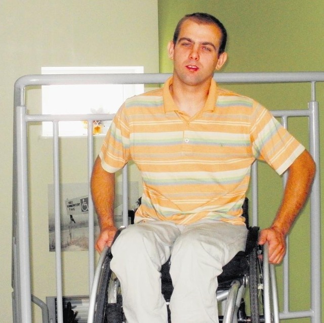 Marek Bystrzycki we wrześniu powalczy w Izraelu o udział w paraolimpiadzie w Londynie
