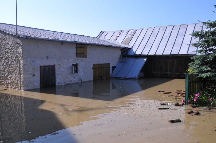 Janowiec, 8 czerwca rano