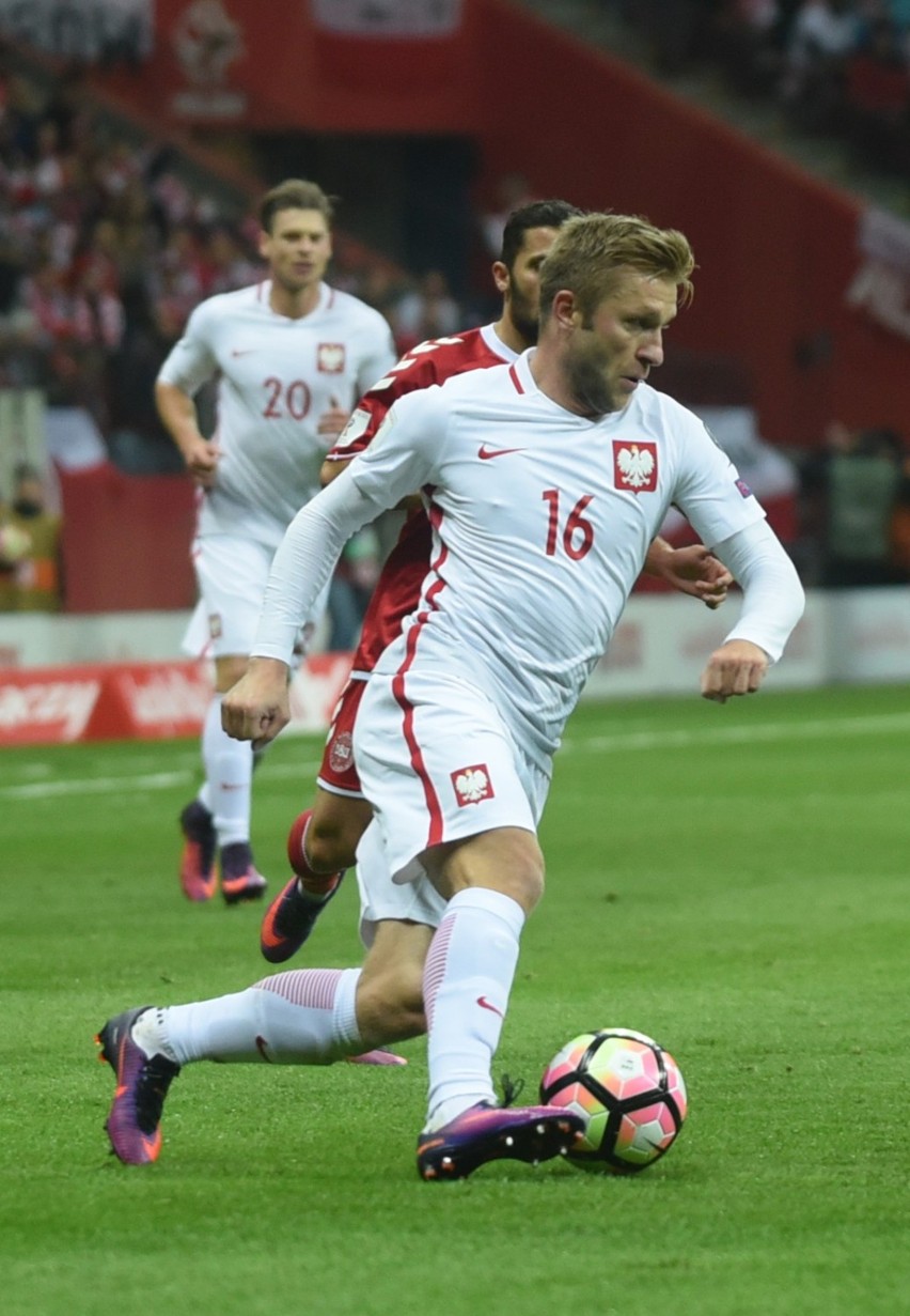 Polska - Armenia. Skład Polaków, Jakub Błaszczykowski w...