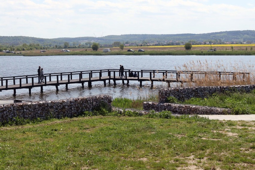 Zbiornik wodny Mściwojów atrakcją turystyczną regionu...