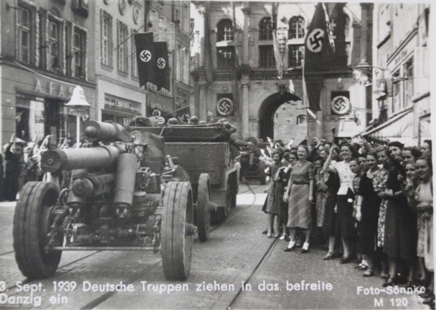19 września 1939 roku: Wizyta Adolfa Hitlera, triumf gdańskich faszystów