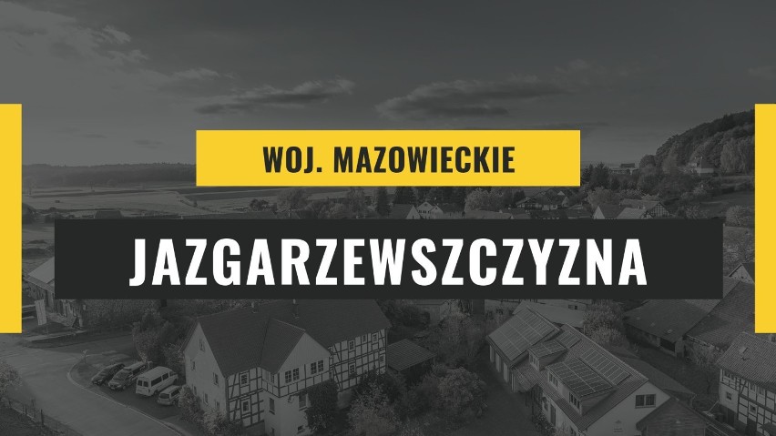 To niewielka wieś w województwie mazowieckim, nieopodal...