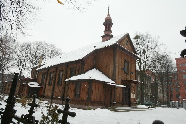 Z Placu Kościelnego kościółek przeniesiono w jeden dzień.