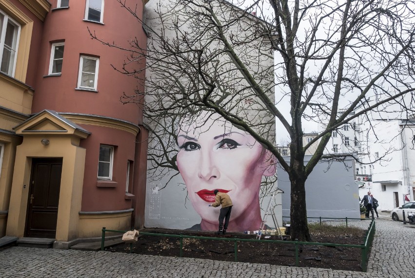 Tak wygląda niezwykły mural na cześć Kory