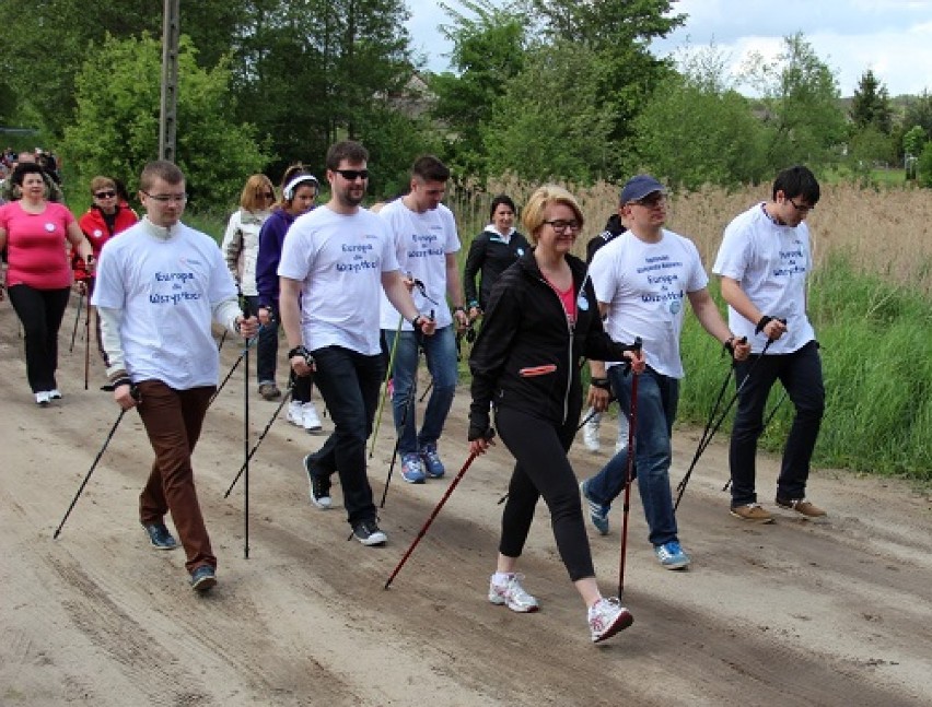 Nordic walking - 150 km nowych tras w gminie Wieleń [ZOBACZ]