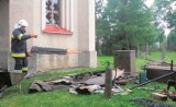 Pożar kościoła w Międzyrzeczu: parafia prosi o pomoc