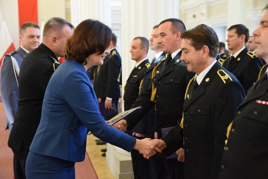 W sali kolumnowej Podkarpackiego Urzędu Wojewódzkiego odbył...