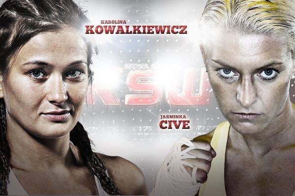Na gali KSW24 Karolina Kowalkiewicz zmierzy się z Jasminką Cive.