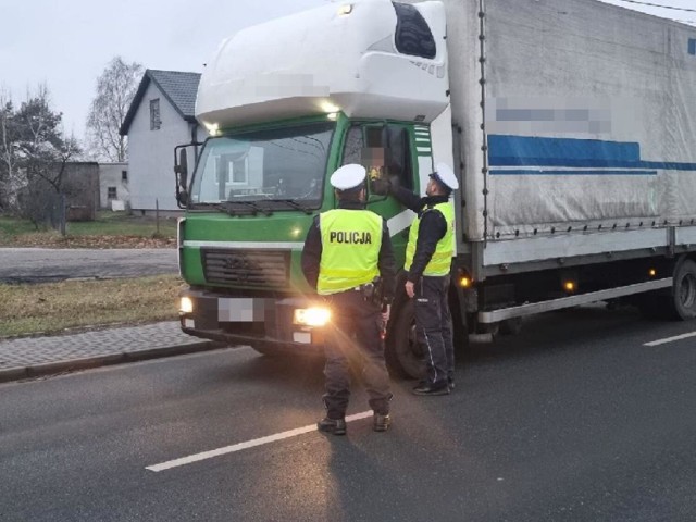 Akcja włocławskich policjantów  „Trzeźwy poranek”