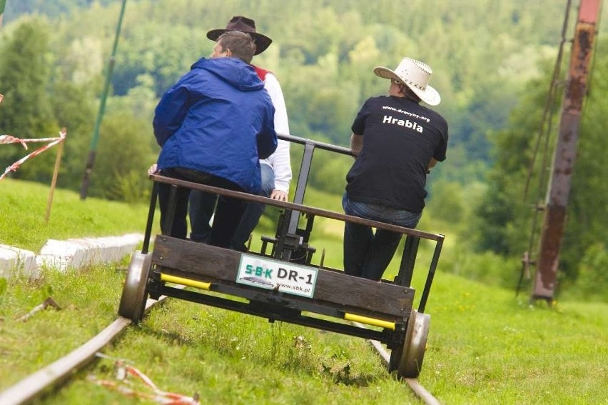 Mistrzostwa Polski w Drezynowaniu. ZOBACZ ZDJĘCIA