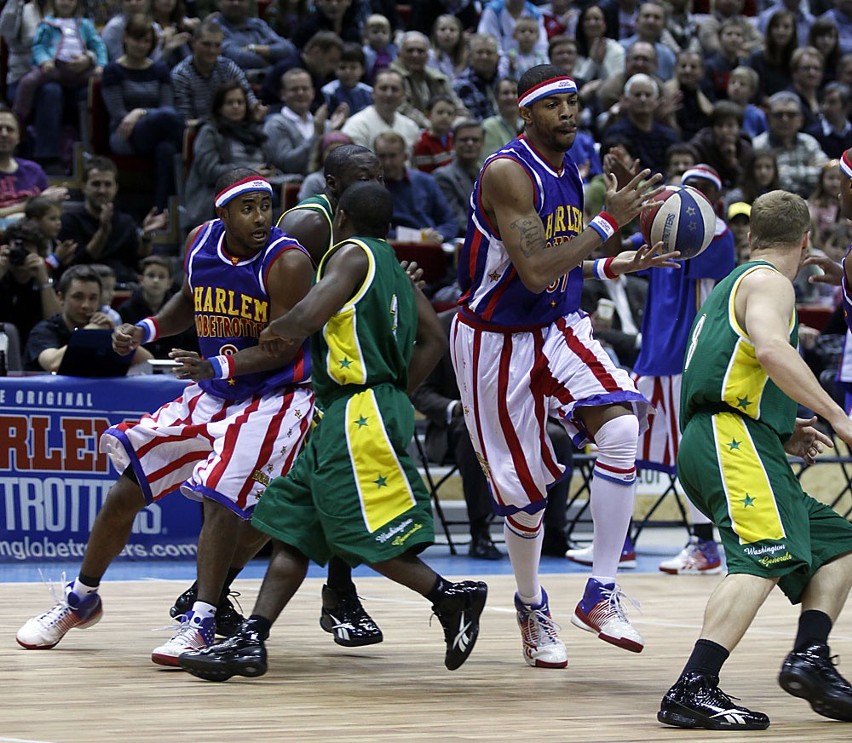 Koszykarskie show Harlem Globtrotters odbyło się w Ergo Arena (wideo + galeria)