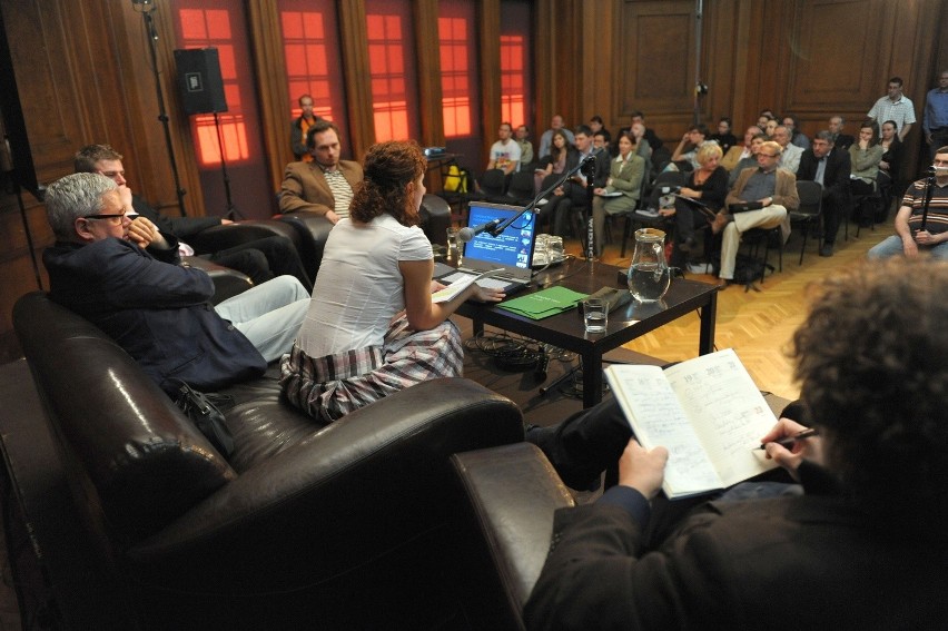 Debata odbyła się w poniedziałek w poznańskim Zamku