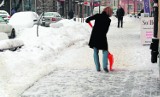 Małopolska: za śnieg i sople mieszkańcom grożą mandaty