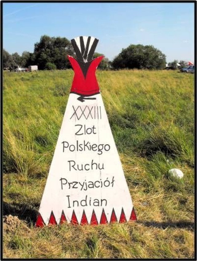 XXXIII Zlot Polskiego Ruchu Przyjaci&oacute;ł Indian.
Fot. Mariusz Reczulski