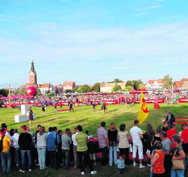 Sobotni finał Pucharu Miast zgromadził tłumy elblążan 