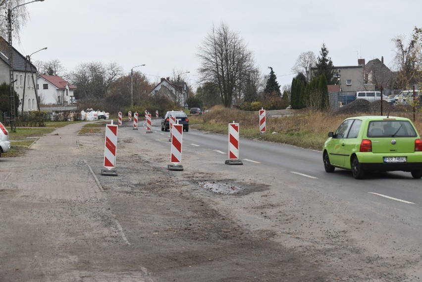 W Gubinie trwają remonty kilku dróg, jednak mieszkańcy...