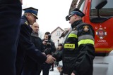 Nowe wozy ratowniczo-gaśnicze dla czterech jednostek OSP z powiatu kartuskiego oficjalnie przekazane ZDJĘCIA, WIDEO