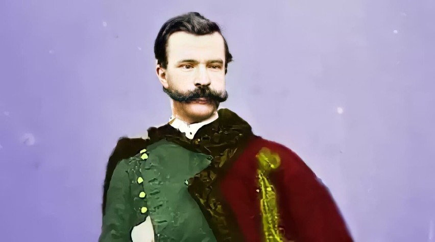 Generał Marian Langiewicz (1827-1887)