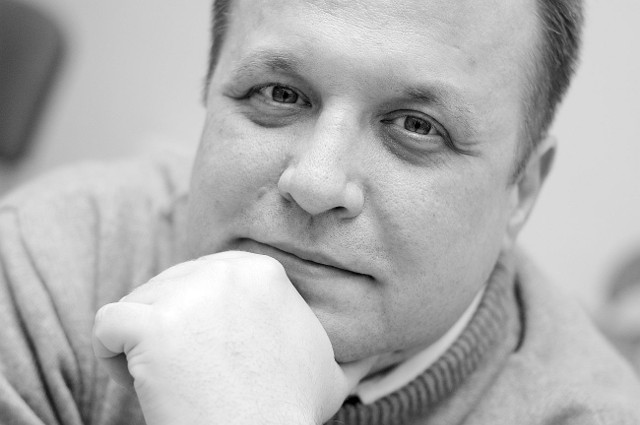 Artur Kiełbasiński, szef portalu naszemiasto.pl
