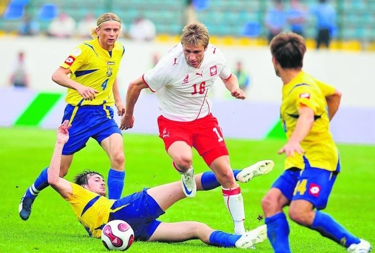 Jakub Błaszczykowski (w białej koszulce) zagrał bardzo...