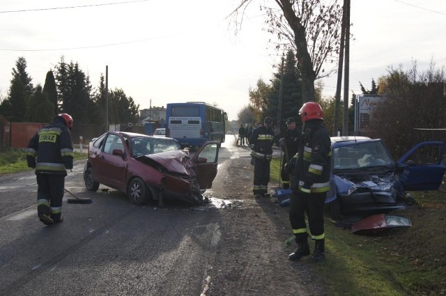 Wypadek w Strzałkowie pod Radomskiem