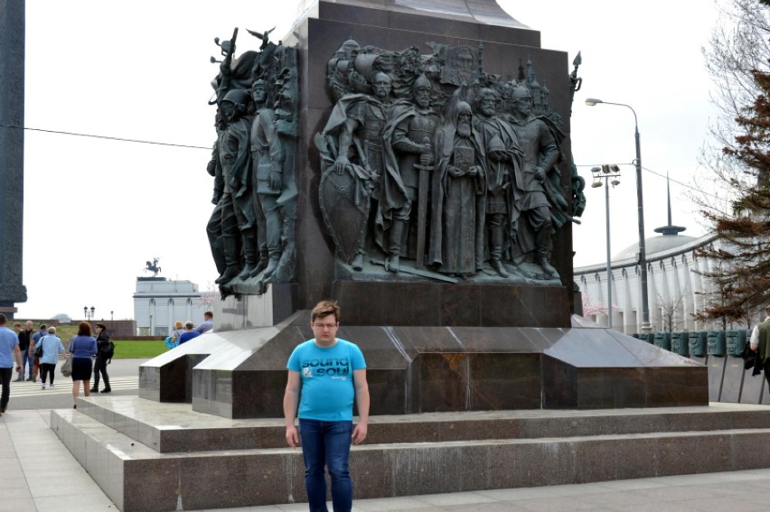 Grupa Kresowian wróciła z kilkudniowej wycieczki do Moskwy,...