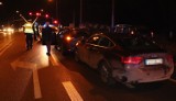 Wypadek w Bytomiu. Zderzenie samochodów na Chorzowskiej, 32-latek trafił do szpitala.