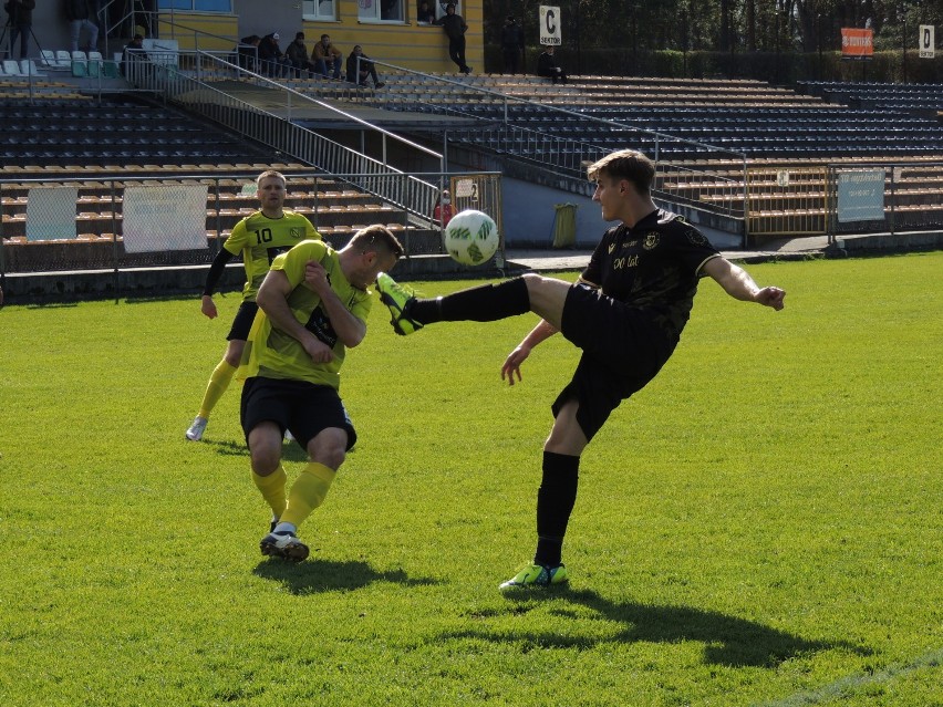 Gryf Wejherowo przegrał z Nielbą Wągrowiec 0:2