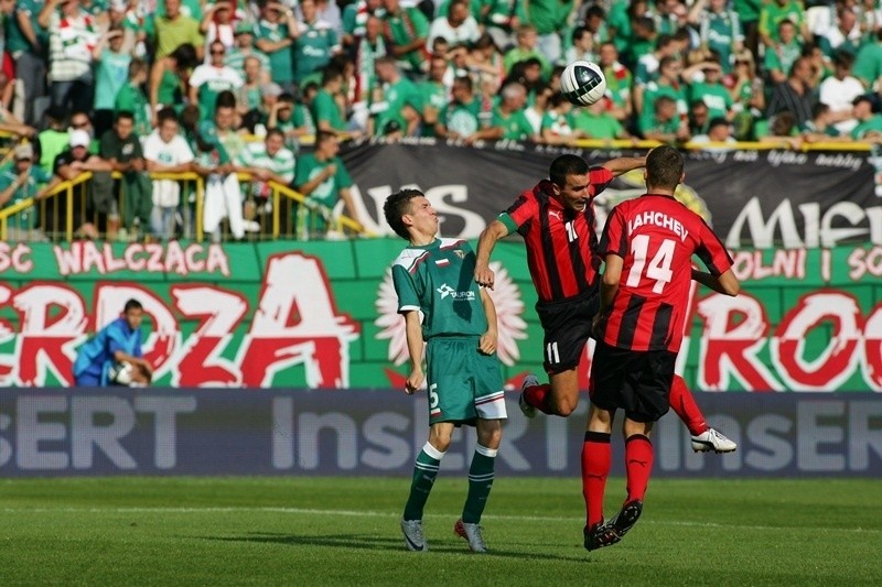 Śląsk-Lokomotiv: Tym razem się nie udało (ZOBACZ ZDJĘCIA)