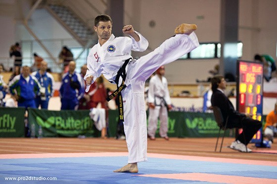Jarosław Suska został po raz 18. mistrzem Europy seniorów