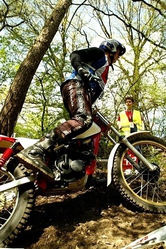 Wrocław: Inauguracja sezonu motocyklowego trialu na &quot;Kilimandżaro&quot; (ZDJĘCIA)