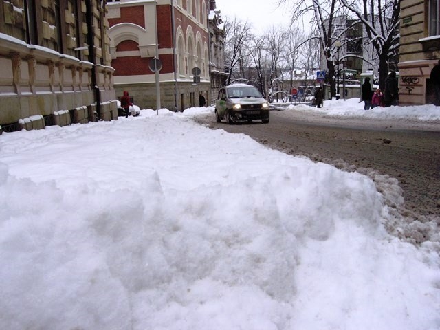 Zima w Bielsku-Białej