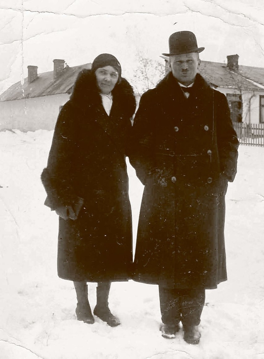Rodzice Felicjana w 1933 roku w Lublinie. Stanisław Łada...