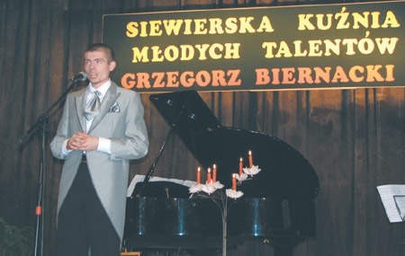 Gwiazdą pierwszego koncertu był Grzegorz Biernacki.