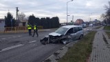 Wypadek na ulicy Lubelskiej w Sandomierzu. Osiem osób w szpitalu