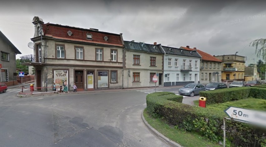 Gmina Dobrzyca w Google Street View